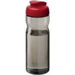 MP3246410 bidon deportivo con tapa flip de 650 ml h2o active rojo plastico pcr plastico pp 1