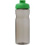 MP3246430 bidon deportivo con tapa flip de 650 ml h2o active verde plastico pcr plastico pp 2