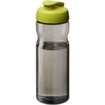 MP3246440 bidon deportivo con tapa flip de 650 ml h2o active verde plastico pcr plastico pp 1