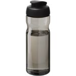 MP3246450 bidon deportivo con tapa flip de 650 ml h2o active negro plastico pcr plastico pp 1