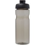 MP3246450 bidon deportivo con tapa flip de 650 ml h2o active negro plastico pcr plastico pp 2