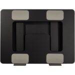 MP3246460 soporte para portatil negro aluminio plastico de silicona 2