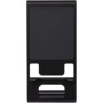 MP3246520 soporte para telefono de aluminio delgado negro aluminio plastico de silicona 2