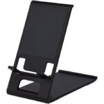 MP3246520 soporte para telefono de aluminio delgado negro aluminio plastico de silicona 5