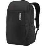 MP3246570 mochila de 23l negro poliester reciclado 1680d 1