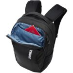 MP3246570 mochila de 23l negro poliester reciclado 1680d 6