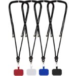 MP3246580 lanyard para telefono blanco nylon plastico abs 6