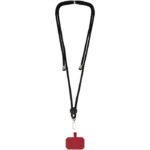 MP3246590 lanyard para telefono rojo nylon plastico abs 3