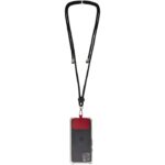 MP3246590 lanyard para telefono rojo nylon plastico abs 4