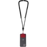 MP3246590 lanyard para telefono rojo nylon plastico abs 5