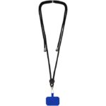 MP3246600 lanyard para telefono azul nylon plastico abs 1