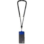 MP3246600 lanyard para telefono azul nylon plastico abs 4