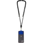 MP3246600 lanyard para telefono azul nylon plastico abs 5