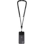 MP3246610 lanyard para telefono negro nylon plastico abs 5