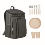 MP3247130 mochila nevera en rpet 600d negro rpet 1