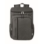 MP3247130 mochila nevera en rpet 600d negro rpet 4