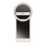 MP3247240 anillo 28 led de 8 cm negro abs 4