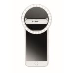 MP3247240 anillo 28 led de 8 cm negro abs 5