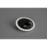 MP3247240 anillo 28 led de 8 cm negro abs 8