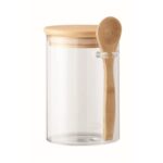 MP3247320 tarro cristal 600 ml transparente vidrio 1