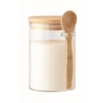 MP3247320 tarro cristal 600 ml transparente vidrio 2