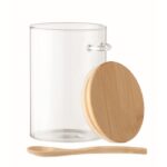 MP3247320 tarro cristal 600 ml transparente vidrio 3