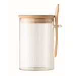 MP3247320 tarro cristal 600 ml transparente vidrio 4