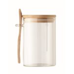 MP3247320 tarro cristal 600 ml transparente vidrio 6