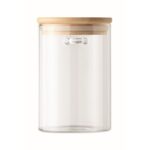 MP3247320 tarro cristal 600 ml transparente vidrio 9