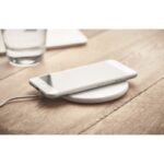 MP3247340 cargador inalambrico blanco abs 7