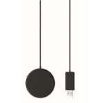 MP3247370 cargador inalambrico negro abs 2