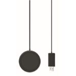 MP3247370 cargador inalambrico negro abs 7