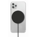 MP3247370 cargador inalambrico negro abs 8