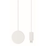 MP3247380 cargador inalambrico blanco abs 2