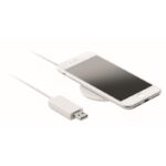 MP3247380 cargador inalambrico blanco abs 4