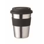 MP3247510 vaso acero negro acero inoxidable 1