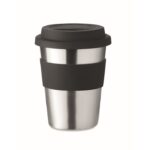 MP3247510 vaso acero negro acero inoxidable 5