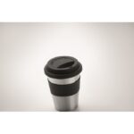 MP3247510 vaso acero negro acero inoxidable 6