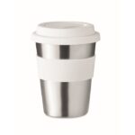 MP3247520 vaso acero blanco acero inoxidable 1