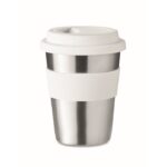MP3247520 vaso acero blanco acero inoxidable 10