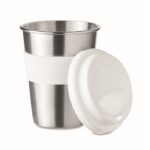 MP3247520 vaso acero blanco acero inoxidable 2