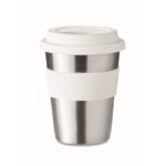 MP3247520 vaso acero blanco acero inoxidable 7