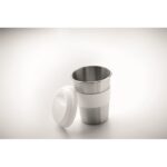 MP3247520 vaso acero blanco acero inoxidable 8
