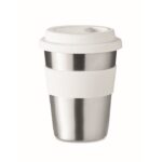 MP3247520 vaso acero blanco acero inoxidable 9