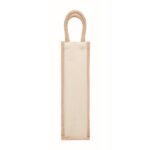 MP3247530 bolsa para vino beige yute 3