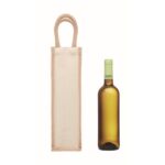 MP3247530 bolsa para vino beige yute 4