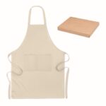 MP3247580 delantal de cocina beige algodon organico 1