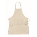 MP3247580 delantal de cocina beige algodon organico 2