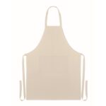 MP3247580 delantal de cocina beige algodon organico 4