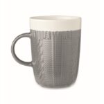 MP3248240 taza ceramica 310 ml gris ceramica 1